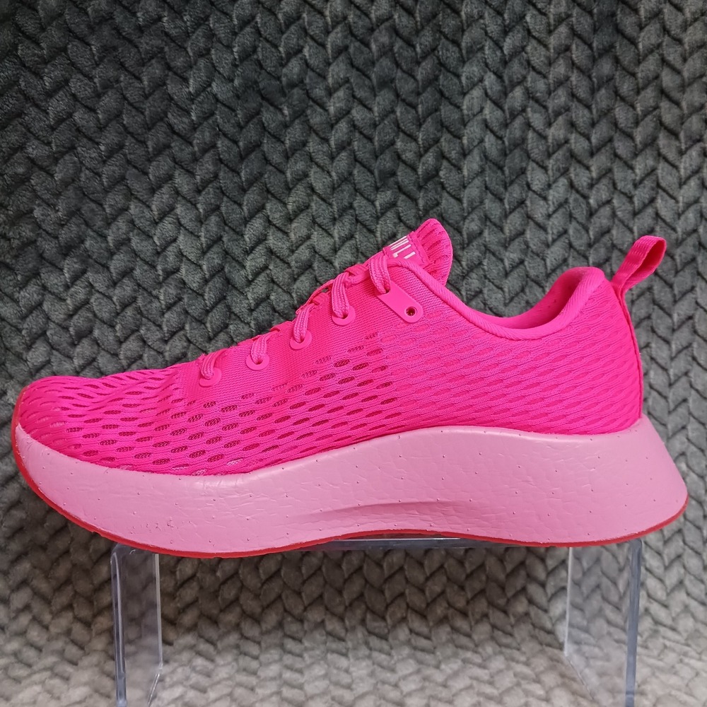 Nobull Journey Neon Pink Women's Training Running Sneakers Shoes Size 9.5 - Picture 9 of 14